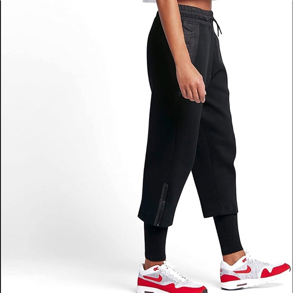women's nike fleece capri jogger pants